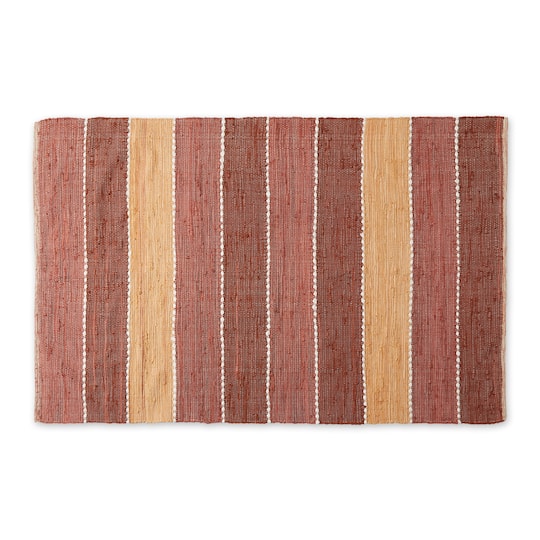DII® Color Block Cotton Chindi Rug
